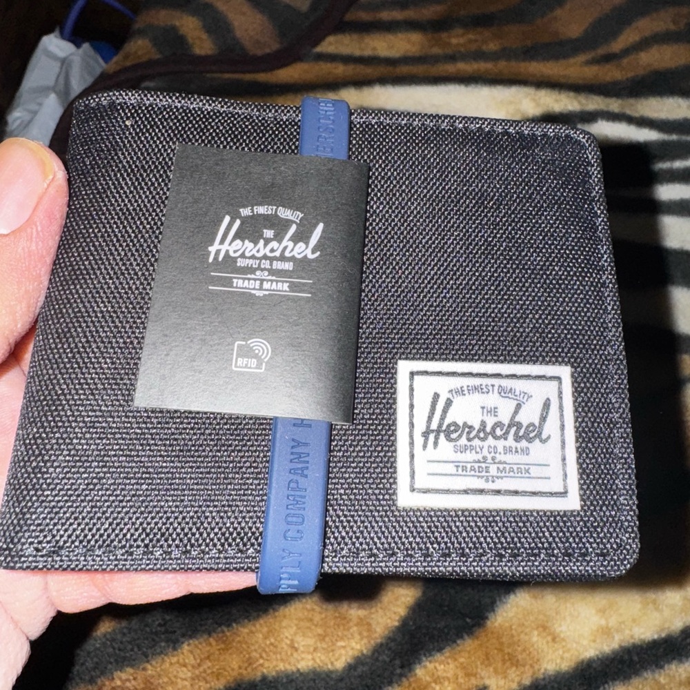 Herschel Supply Company Black Wallet